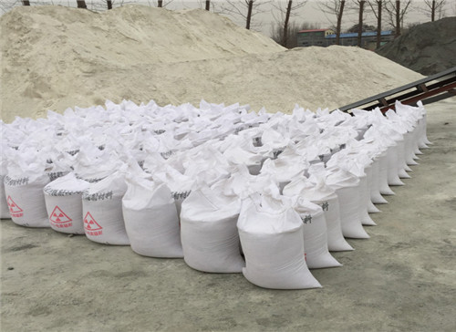 阿勒泰硫酸钡砂防护优势的知识